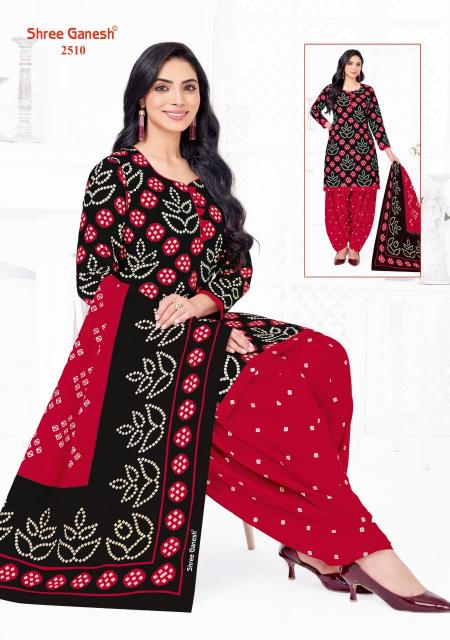 Shree ganesh bandhani vol 5 cotton dress material wholesale market in mumbai